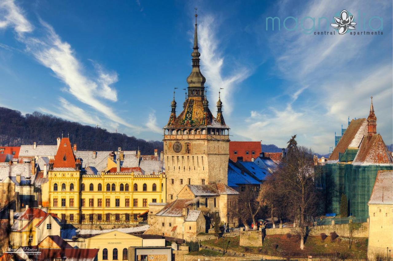 Magnolia Central Apartment #1 Сигишоара Экстерьер фото